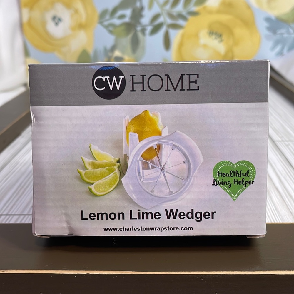 LIQUIDATION SALE NIB Lemon Lime Wedger